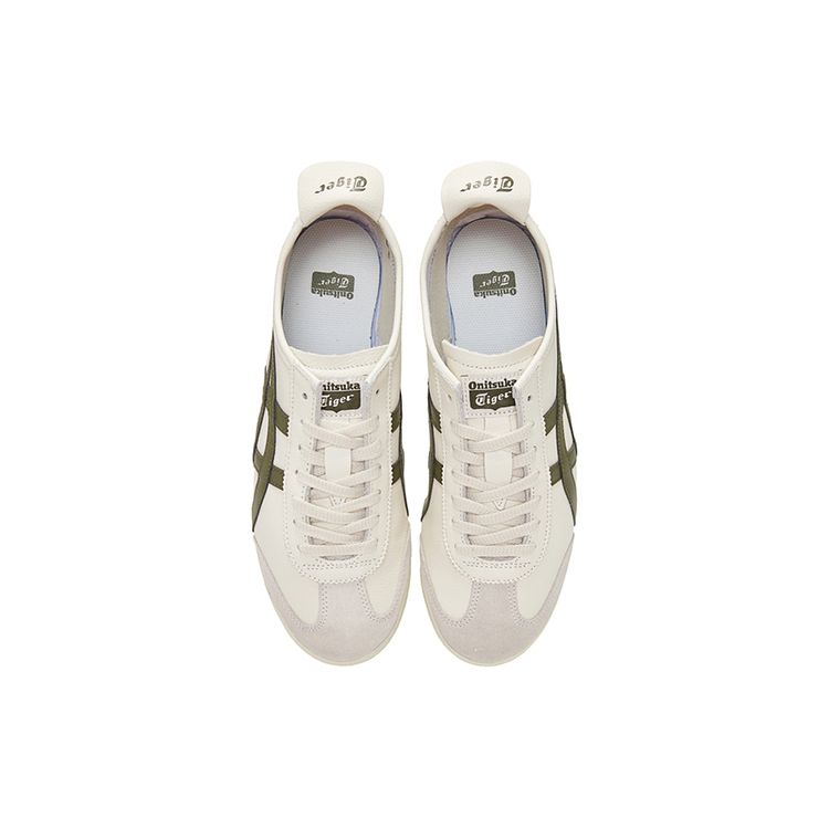 ONITSUKA TIGER Mexico 66 Comfortable Lightweight Durable Low-Top Casual Running Shoes Unisex Sneakers Light-Green 1183B771-109