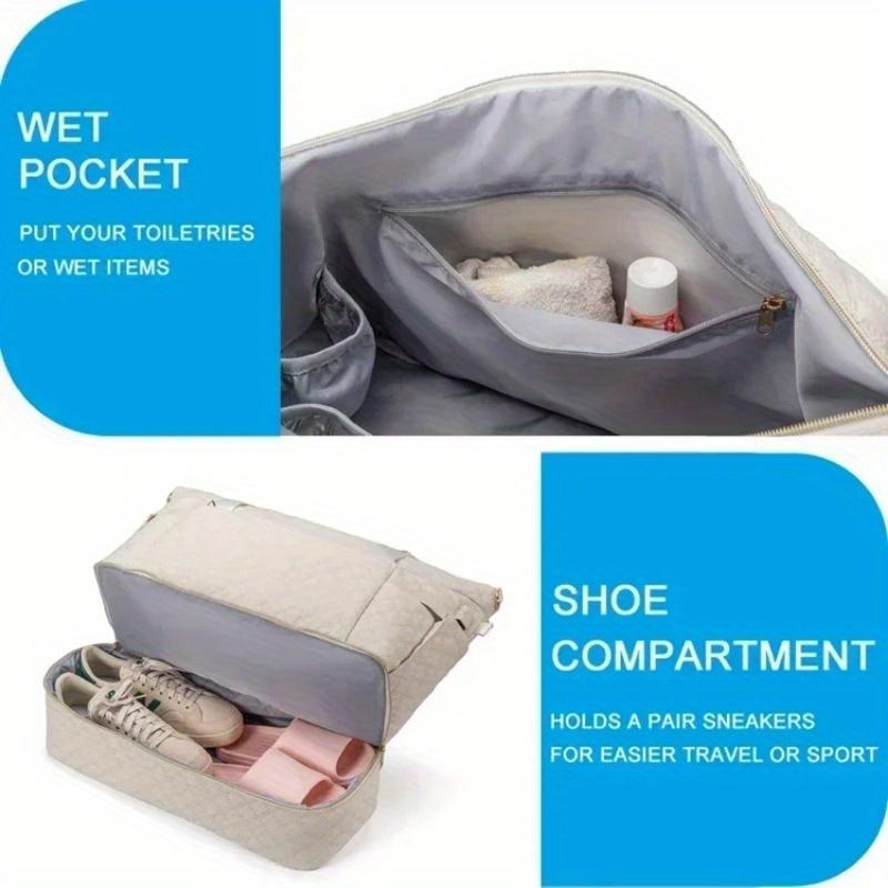 Mommy Bag Large Capacity Leisure Sports Diaper Bag Mother's Portable One Shoulder Travel Adjustable Trolley Luggage Bag Baby Bag