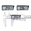 Electronic Digital Caliper Inch/Metric Conversion 0-150/200mm Stainless Steel LCD Screen Extreme Accuracy Measuring Tool