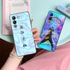Чехол Waylay Valo для VIVO Y77 76 75 74 73 72 58 56 55 51 50 38 36 Y19 Y18 Y03 Y01 5G Мягкий ТПУ Ударопрочный Чехол