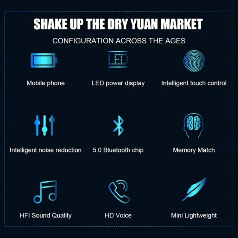 F9-5 Наушник Bluetooth Наушники Беспроводные Наушники Hifi Стерео Спортивные Вкладыши Гарнитура Слуховые Аппараты С Микрофоном Handsfree