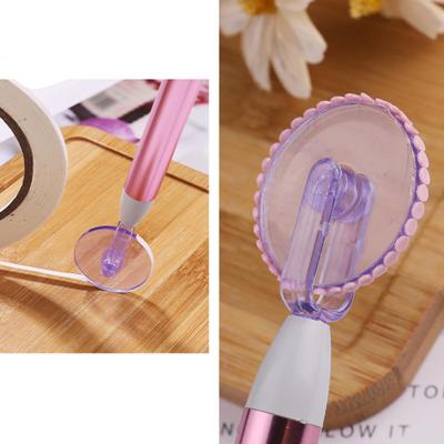 1 комплект, полезная съемная ручка, пластиковая дрель, ручка, алмазная живопись, наконечник, роликовый инструмент для отделки, набор для мозаики для дома