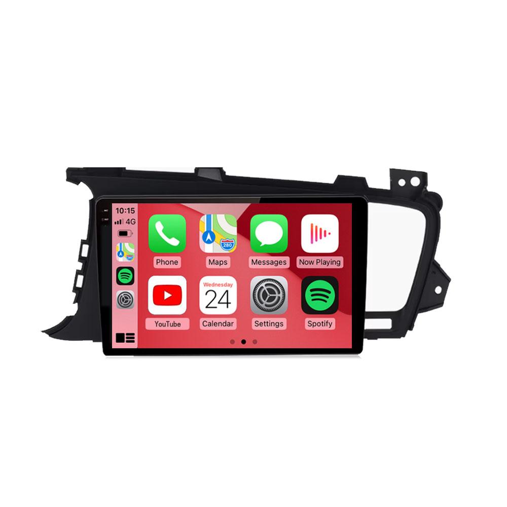 Android 14 для Kia Optima 3 2011 - 2015 беспроводной Carplay автомобильный радиоплеер мультимедиа навигация GPS WIFI 4G головное устройство BT