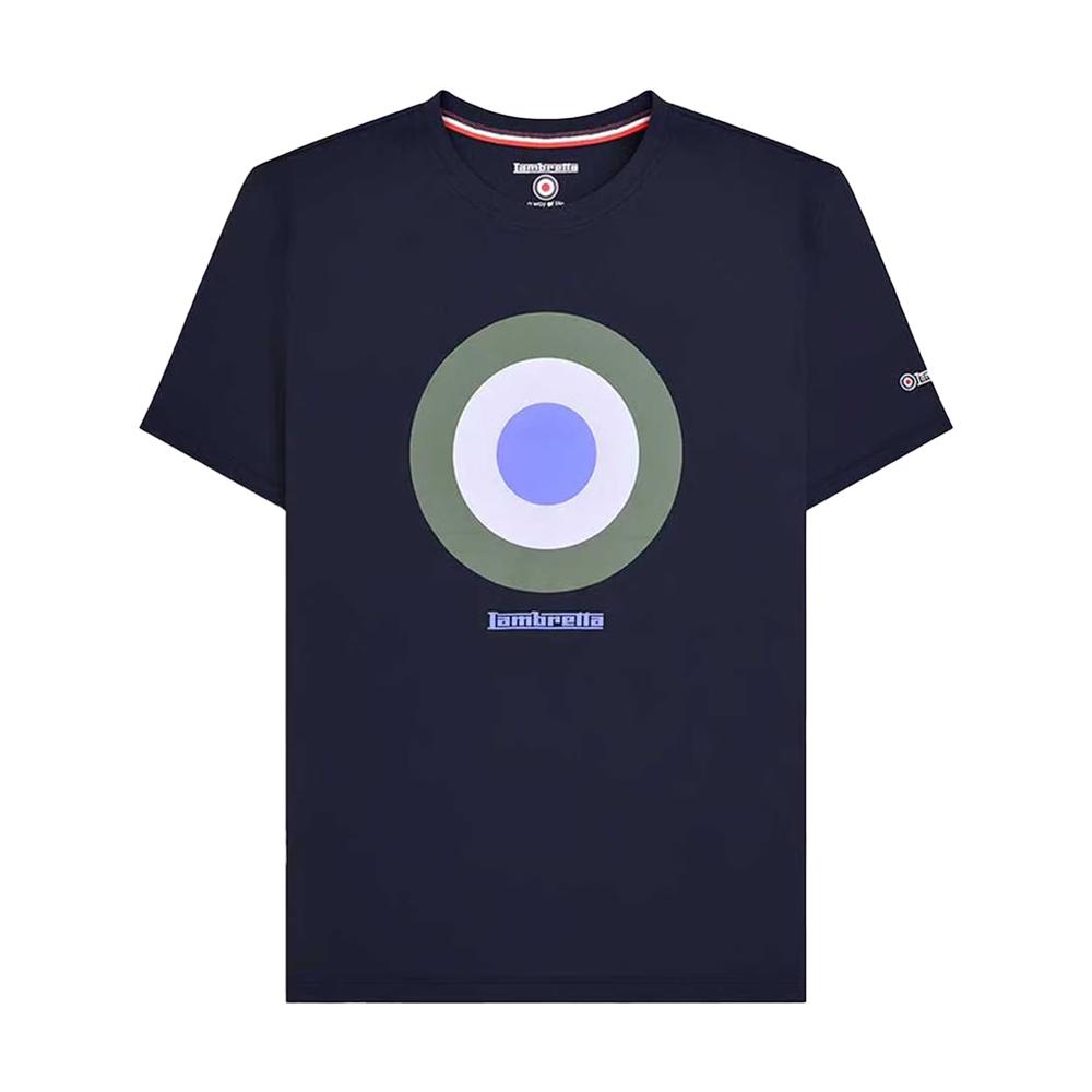 Lambretta Mens Target T-Shirt