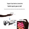 MOJAWA Terra AI Bone Conduction Sports Headphones