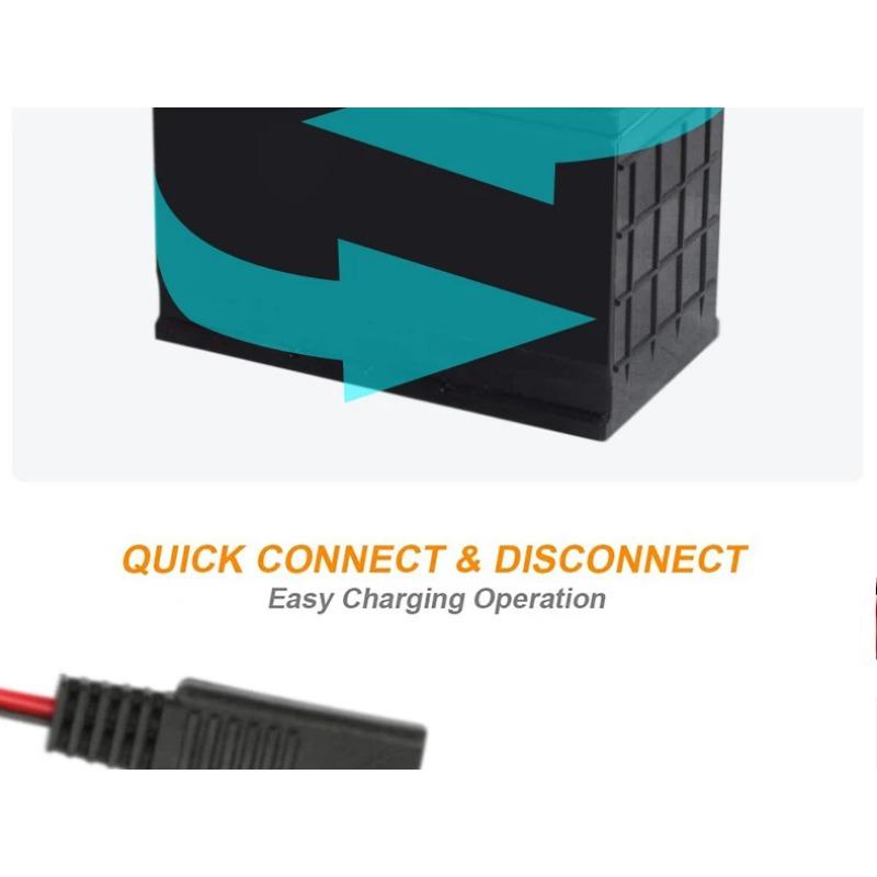 Многофункциональное зарядное устройство для автомобильного аккумулятора 5000 мА 6 В/12 В, полностью автоматическое интеллектуальное зарядное устройство для автомобильного мотоцикла