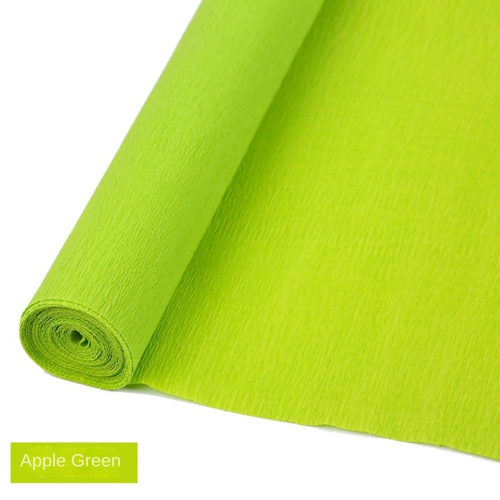 Handmade Flowers Crepe Paper Thickened Wrinkled Paper Wrapping Paper New Packing Material