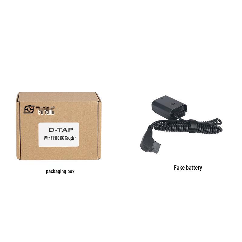 Адаптер D-TAP-FZ100 для Sony a7c, a7r4, a7r3, a7m3, ILCE-9, A9, FZ100