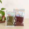 20 Pcs Plastic Waterproof Self Seal Zipper Reclosable Pouches Storage Packaging Bag