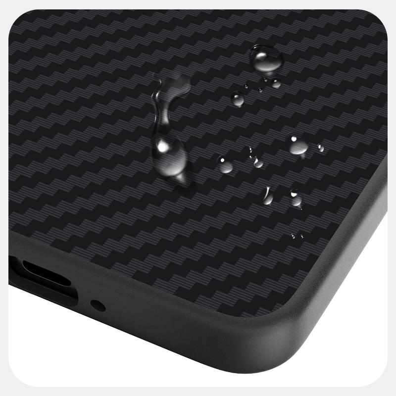 ABEEL Чехол для Oppo Find X8s+ 5G Совместим с MagSafe Текстура углеродного волокна Задняя крышка