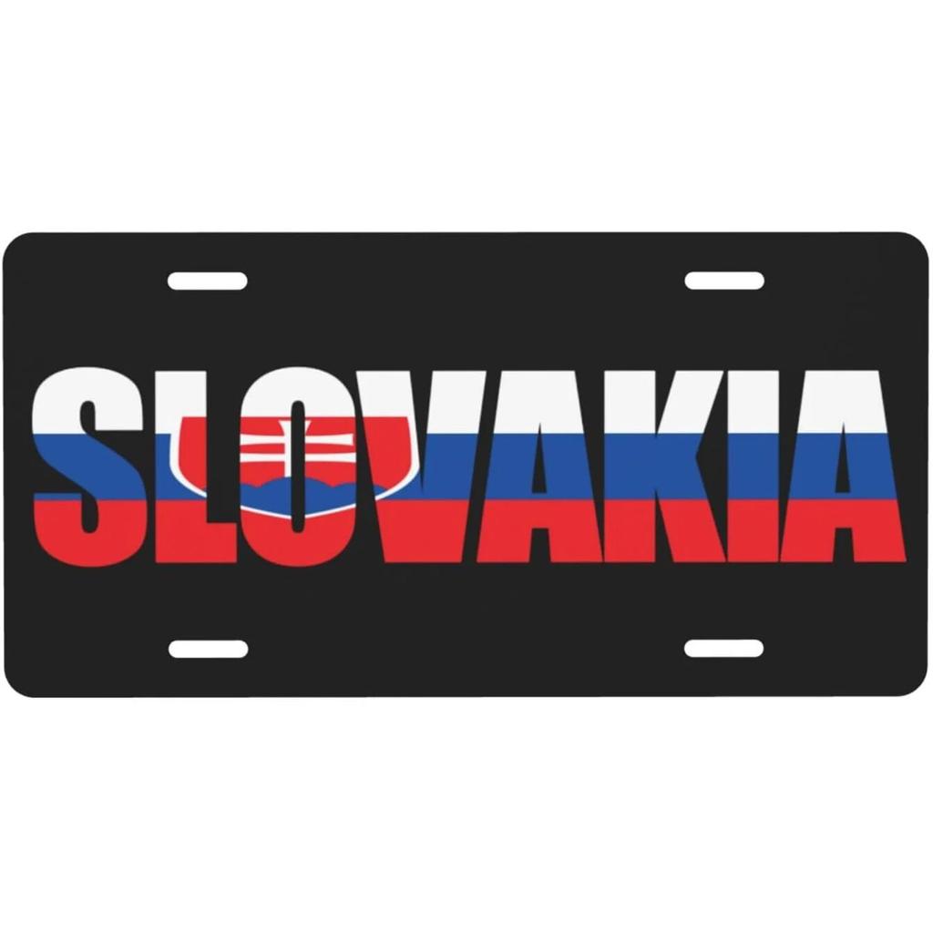 Vintage Plaque America Mexico Poland Ireland National Flags License Plates Metal Tin Signs Garage Bar Pubs Clubs Home Wall Decor