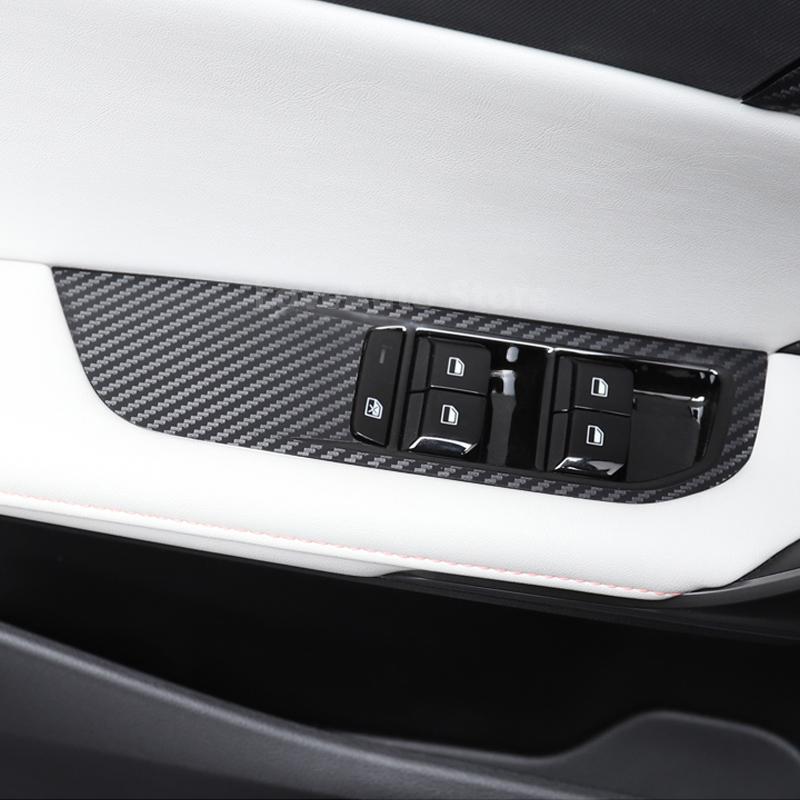 Кнопка подъема окна двери автомобиля, кнопка крышки, накладка на панель автомобиля, наклейка для MG 4 MG4 EH32 Mulan 2022 2023, защитные аксессуары