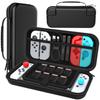 HEYSTOP [Switch case/Switch OLED Model Compatible] Switch OLED Case, Protective Case, 8 Game Card Storage, EVA Material, Dustproof, Stain-proof, Water
