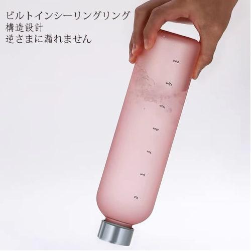 1L Water Bottle, 1000ml Large Capacity, Portable Straw Sports Water Bottle, BPA-Free, Plastic Water Bottle for Adults, Girls, and Boys, Perfect for Ou