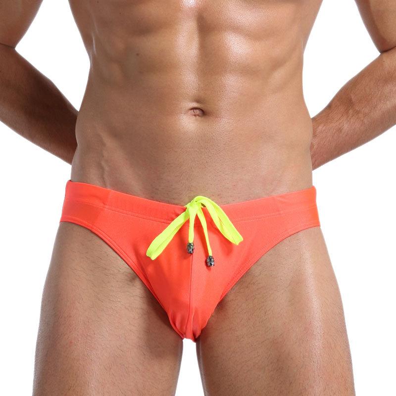 Мужские плавки Speedos на шнуровке Быстросохнущие плавки Beach Speedos Трусы