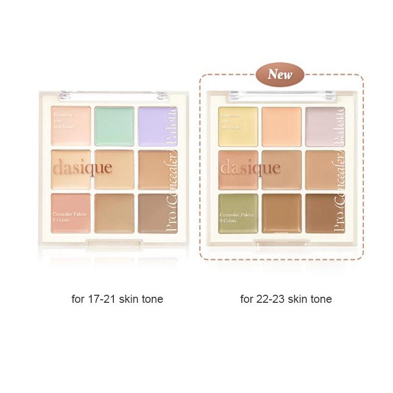 DASIQUE Специальный набор Pro Concealer Palette, 2 предмета