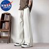 NASA MARVEL Men's Summer Active Straight-Leg Casual Pants