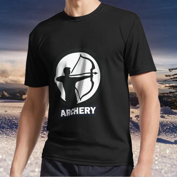 Новый товар Футболка с логотипом Archery Active Смешная Американский размер от S до 5XL