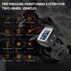 TPMS Tyre Pressure Monitoring System Solar Power Wireless Tire Pressure Monitoring System with 2