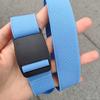 Пластиковая пряжка регулируемый эластичный ремень для мужчин и женщин, пояс для брюк, эластичная талия для простого украшения