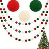 Christmas Ball Colored String Pendant For Party Holiday Celebrations Decoration