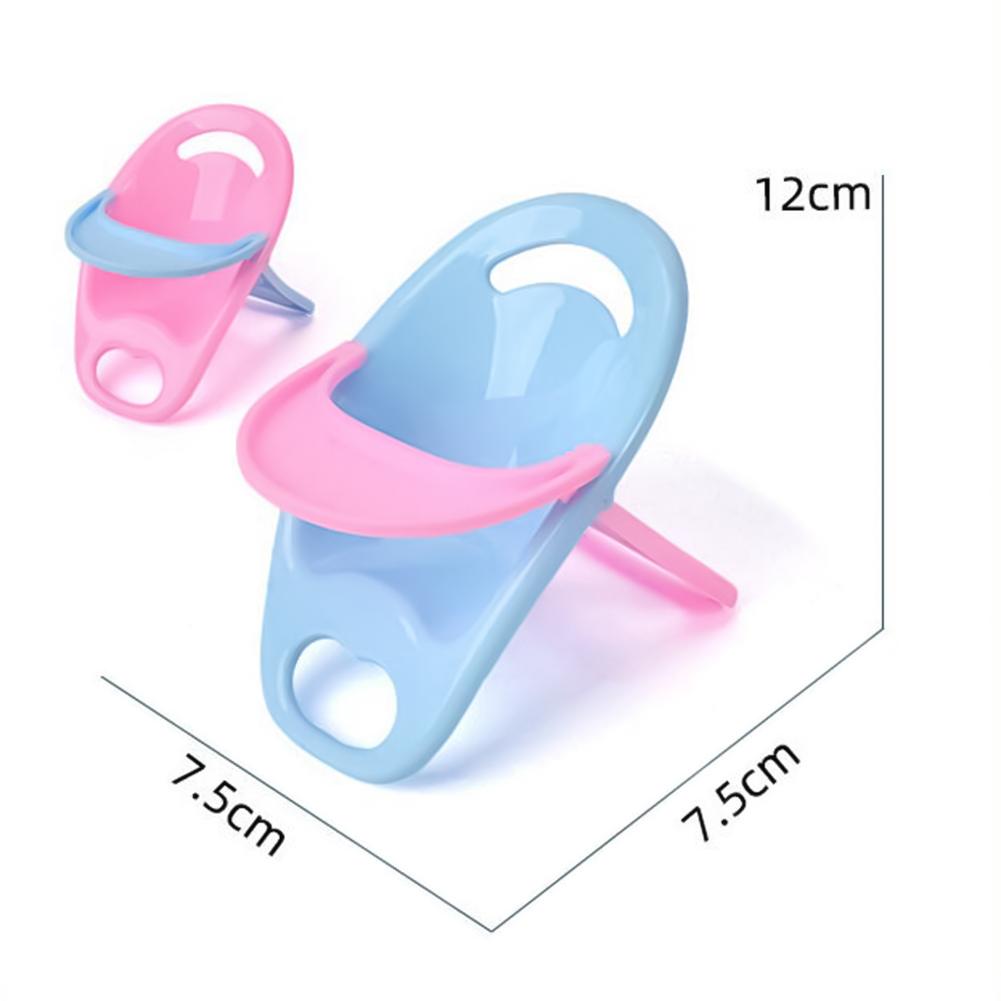 Мини-стул для кормления домашних животных, обеденный стул, аксессуары для домашних животных, реквизит для фотосессии для хомяка, морской свинки, ежиков (Случайный цвет)