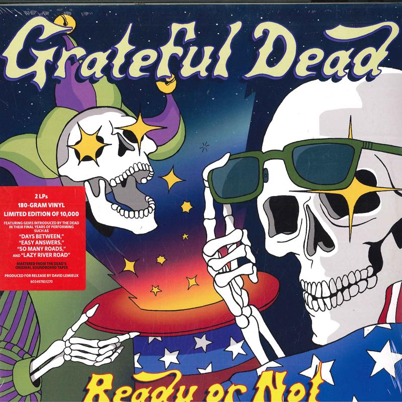 Виниловая пластинка GRATEFUL DEAD Ready Or Not 180г 0603497851270 RHINO 2019 США Рок