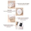 Press-On Refillable Bottles 15/30/50/100ml Cosmetic Jar New Vacuum Cream Bottle  Travel
