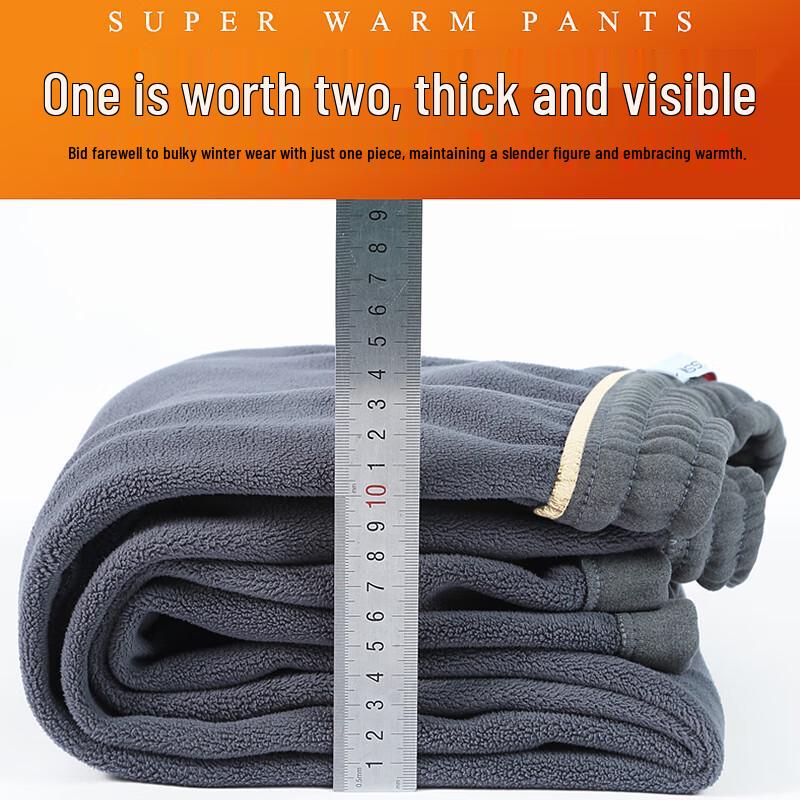 НАС. АССН ПОЛО. Мужские повседневные спортивные штаны на флисовой подкладке