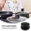 Крышка Ручка Аксессуары для кастрюль Крышка Ручки Сковорода с защитой от ожогов PP Маленькие ручки Износостойкие