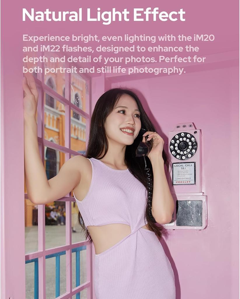 Карманная вспышка для камеры GODOX Flash IM20