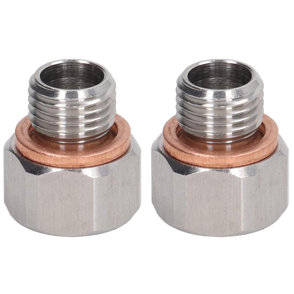 Адаптер 1/8" NPT Материал Алюминиевый сплав Герметичное уплотнение 1/8" NPT внутренняя резьба на M12x1.25 наружная резьба Простота в эксплуатации
