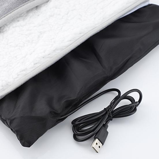 Грелка для ног с подогревом, Поддержание постоянной температуры, Нагрев, Безопасный контроль температуры, Устройство для согрева ног, Портативный обогреватель для ног