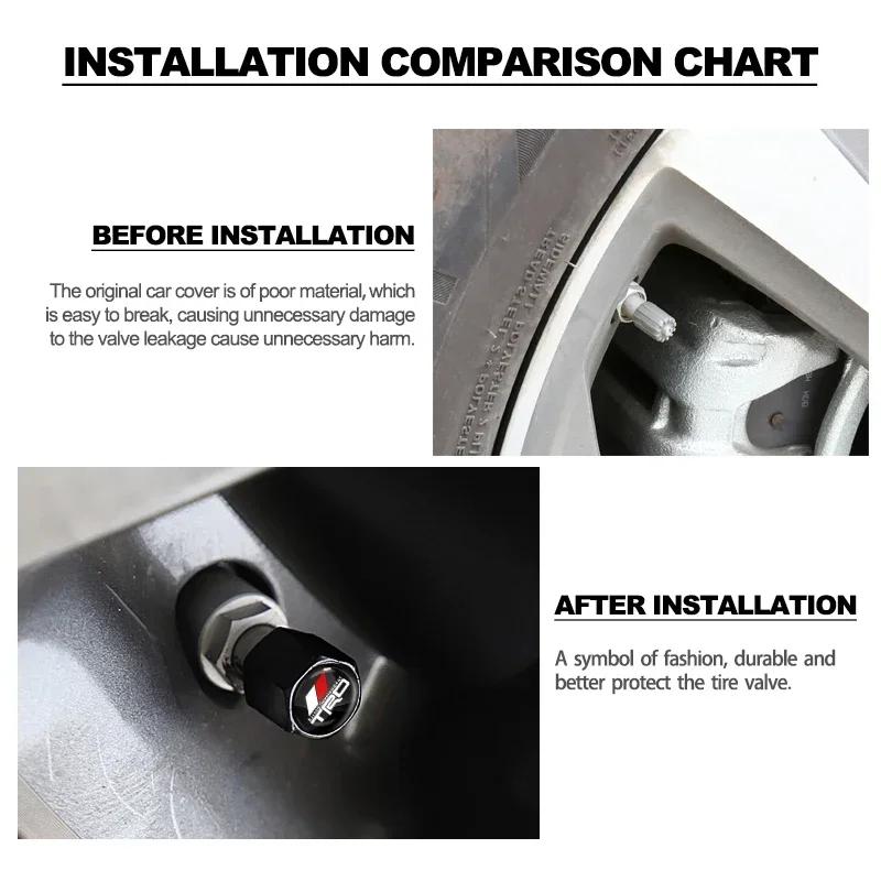 Car Badge Keychain Keyring with Tire Valve Cap Car Accessories for Toyota TRD Chr Avensis Yaris Logo RAV4 Levin Reiz Corolla