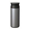 Travel Tumbler 500ml Silver Vacuum Double Structure Effect 20948 Heat/Cold