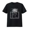 1993 DARKTHRONE TAAKEFERD 90-е Винтажная футболка Death Metal Редкий Размер XL винтаж Стирка Уличная одежда Графический Унисекс Дышащий
