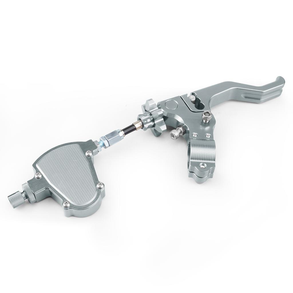 For Yamaha YZ250 YZ125 2000-2018 YZ 80 85 125X 250X WR250F WR450F YZ250F YZ450F Short Stunt Clutch Lever Easy Pull Cable System