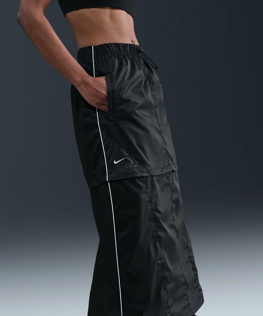 Nike Спортивная юбка Shox с отстегивающимися штанинами W - Черная:Антрацит:Черный / Ih0261-010