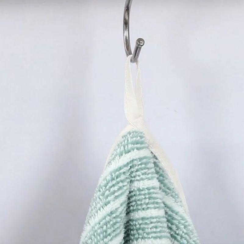 4pcs Microfiber Hand Towels Quick-Dry Absorbent Soft And Skin-Friendly Ideal For Home Bathroom Supplies Hotel Outdoor