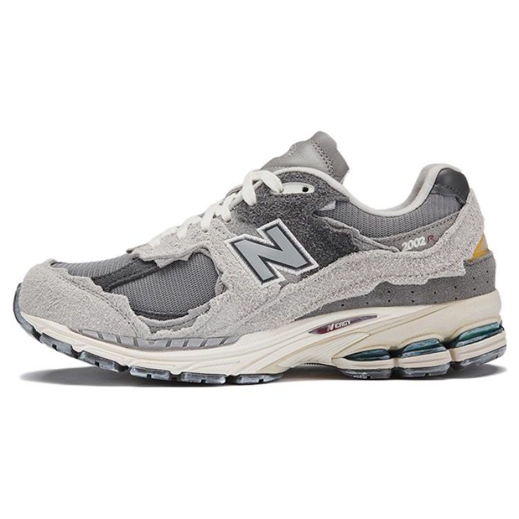 New Balance 2002R Protection Pack — кроссовки унисекс Rain Cloud Grey Magnet M2002RDA