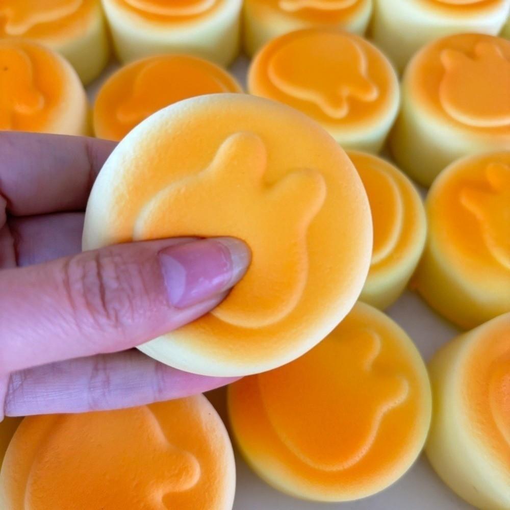 Soft Squeeze Toys Slow Rebound Simulation Bread Toys Soft Stress Relief Toys for Kids Adults