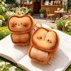 Милая плюшевая игрушка Кролик Кошка Медведь с печеньем, наполненная мягким полипропиленовым хлопком, для подарков на день рождения и коллекционеров