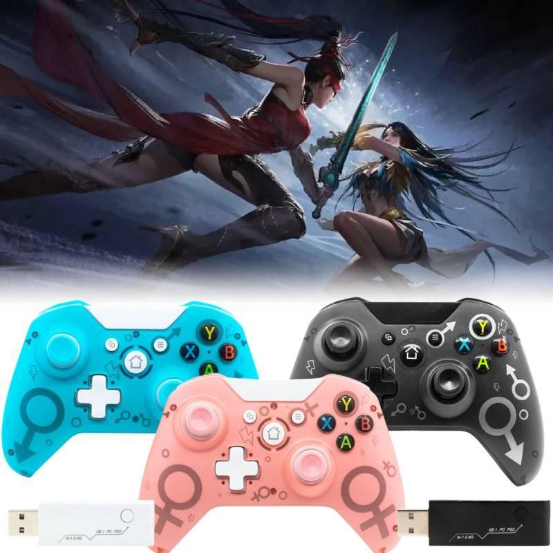 Игровой контроллер Xbox One N-1 с двойной вибрацией, USB, разработанный для ПК, PS3 и Xbox, из экологически чистого материала