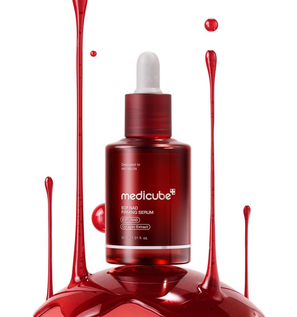 Medicube EGF NAD+ Firming Serum Elasticity & Anti-Aging Care 30ml - Lifting & Wrinkle Reduction