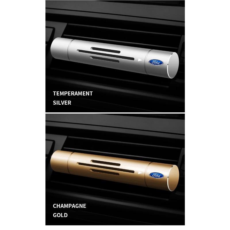 Автомобильный аромаклипса на воздуховод, автомобильный парфюм для воздуховода, твердый парфюм для Ford Focus 2 3 MK2 MK3 Fiesta Mondeo Kuga Ecosport C-Max, автоаксессуары