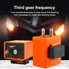 SEAMETAL Turn Indicator Light LED Flasher Adjustable Frequency Motorcycle Motorbike Direction Light 12V Flash Relay