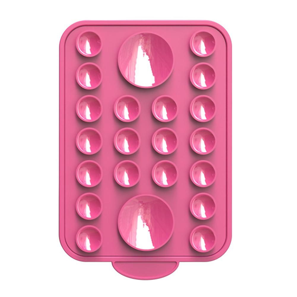 Магнитный держатель для телефона Силиконовая присоска Свободные руки Зеркало Держатель для телефона для душа Подставка-держатель для чехла телефона для iPhone 12/13/14/15