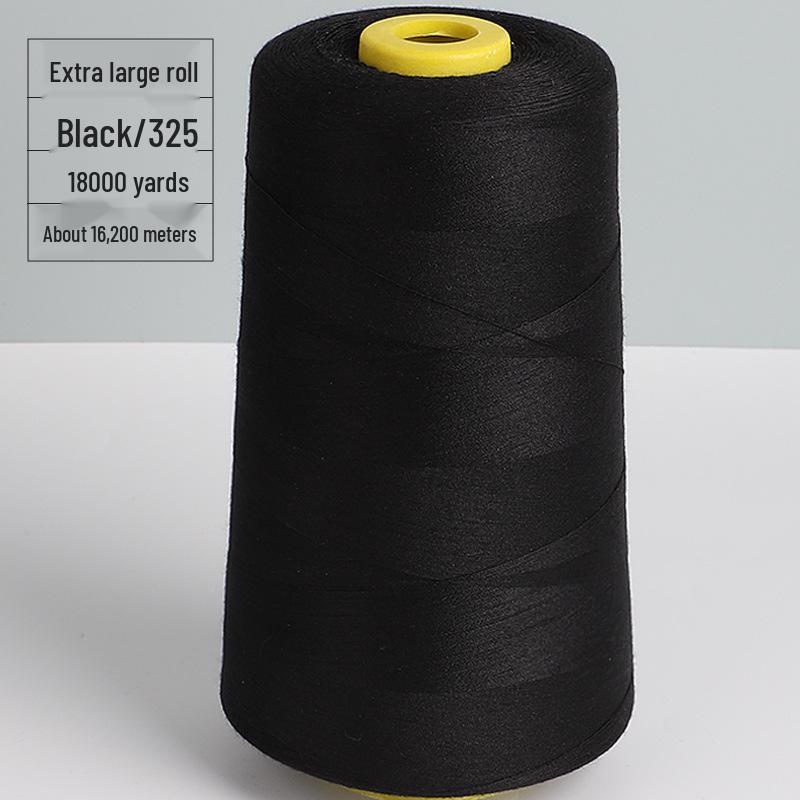 Пагода 402 Белая Полиэстеровая Швейная Нить для Машинного и Ручного Шитья