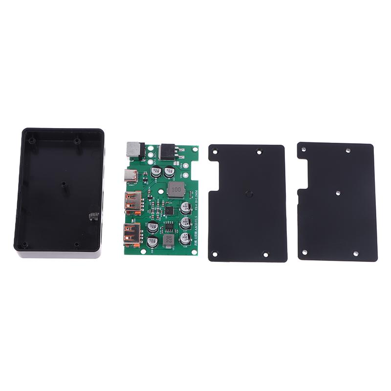 Модуль зарядного устройства «Сделай сам» с двумя USB Type-C, MPPT-контроллер солнечной энергии, QC2.0 3.0, PD 2.0 3.0, Быстрая зарядка, Стабилизатор солнечной панели