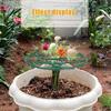 Durable S/M/L Bonsai Climbing Frame Stackable Plastic Climbing Vine Rack Multi-layer Sunflower Shaped Bracket Gardening Supplies